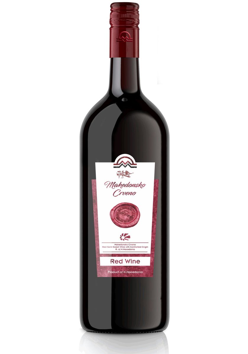 MM Winery Magnum Makedonsko Crveno