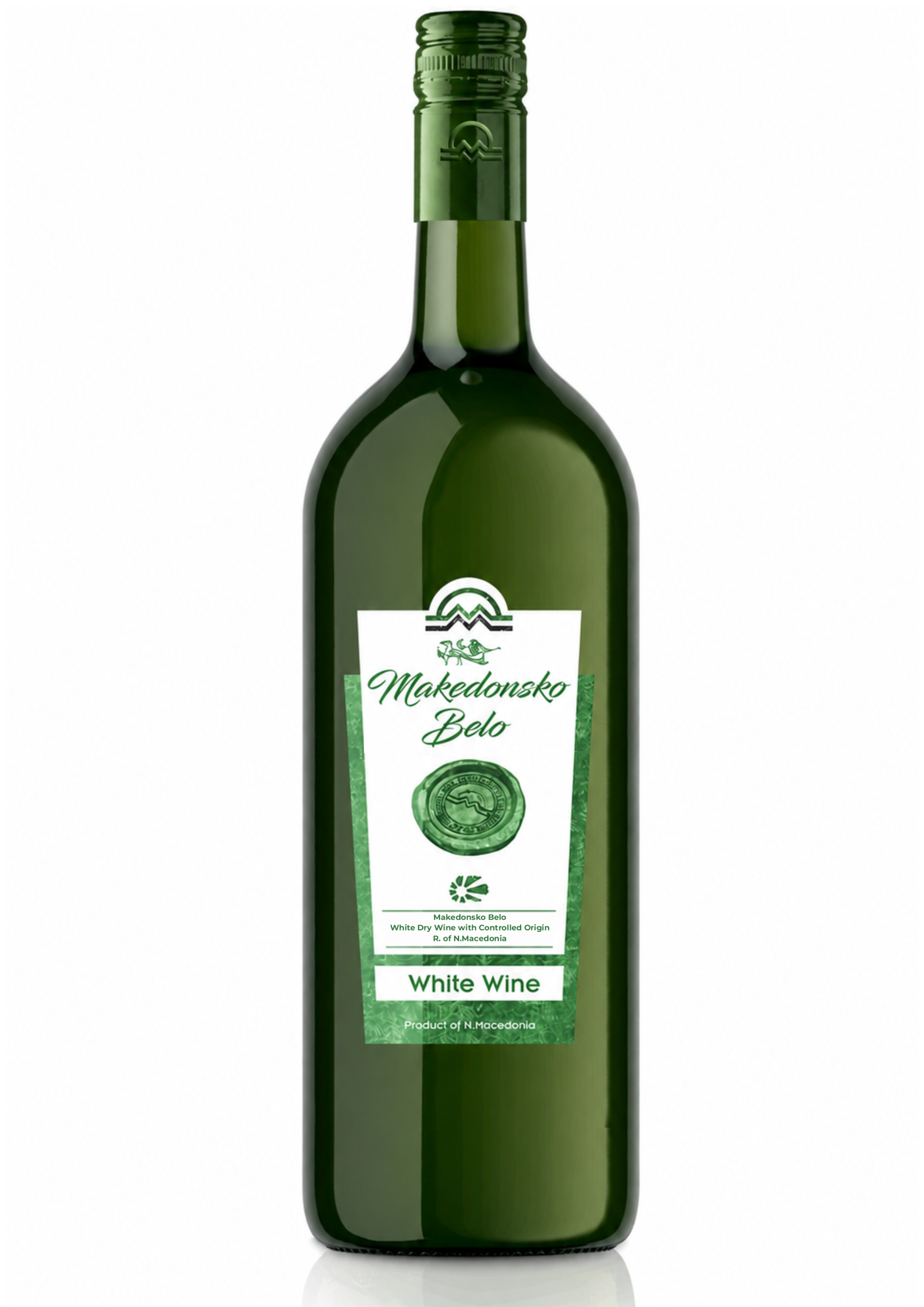 MM Winery Magnum Makedonsko Belo