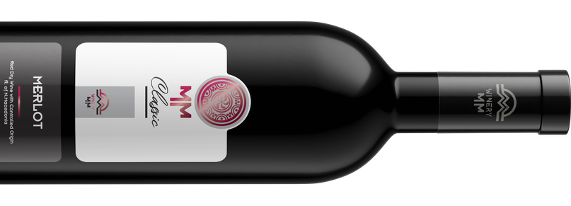 merlot wine horizontal