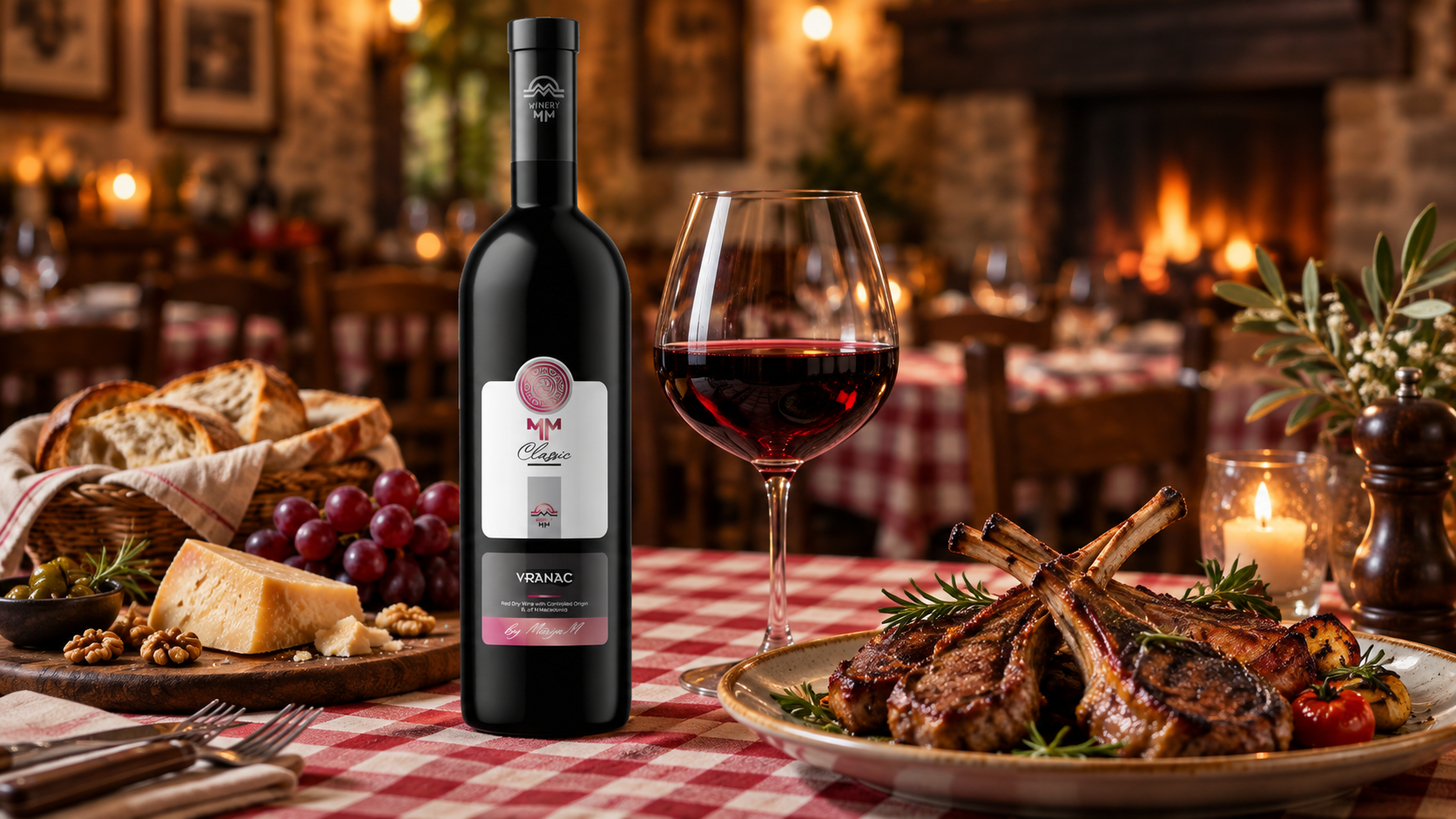 Best Food Pairings for Vranec Wine