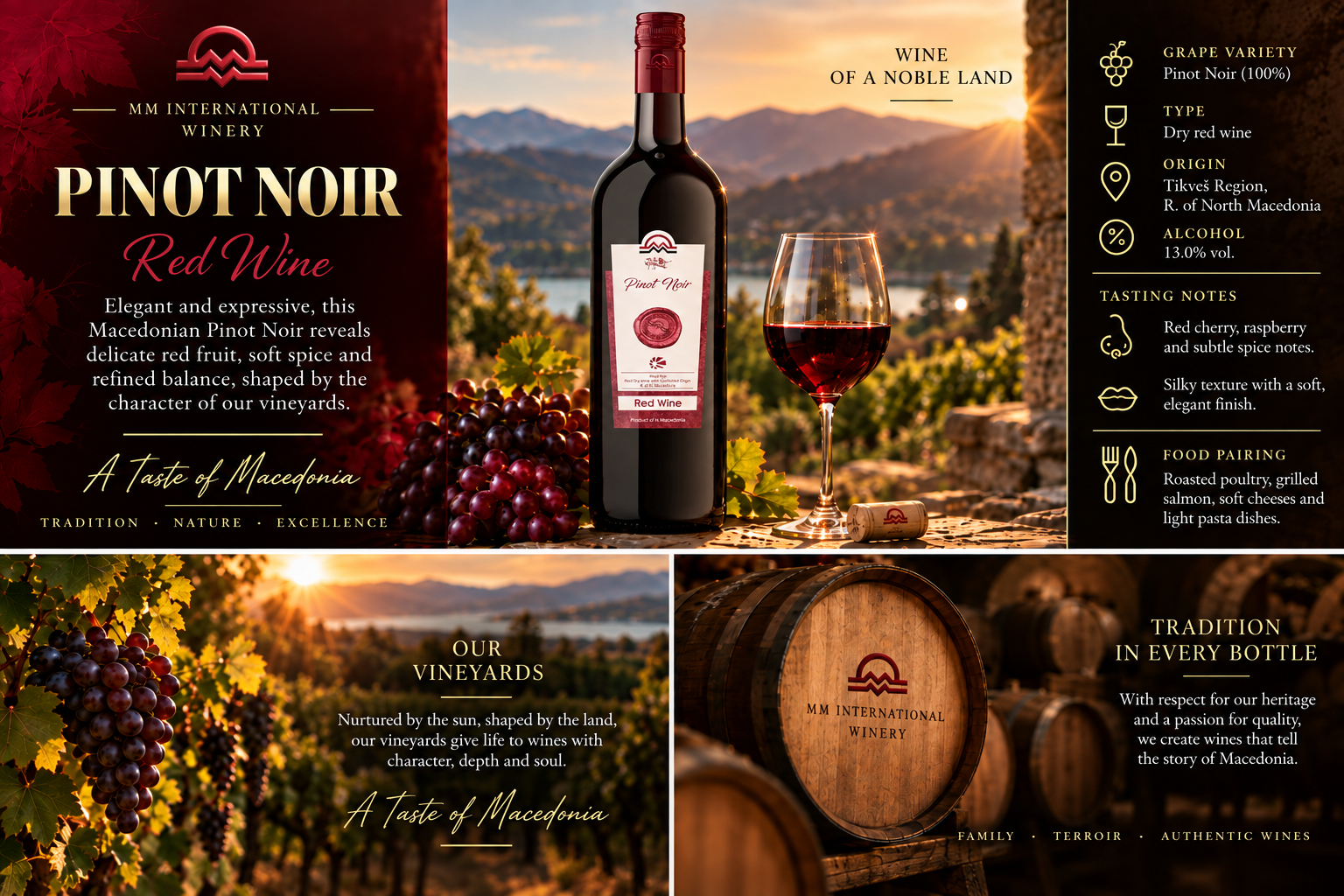 MM Winery MAGNUM Pinot Noir presentation