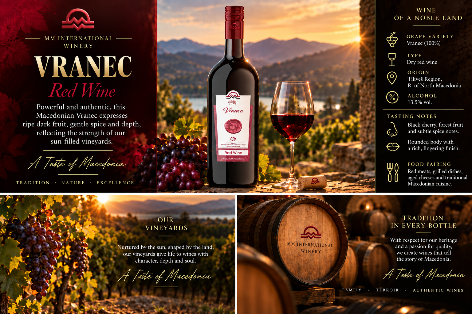MM Winery MAGNUM Vranec presentation