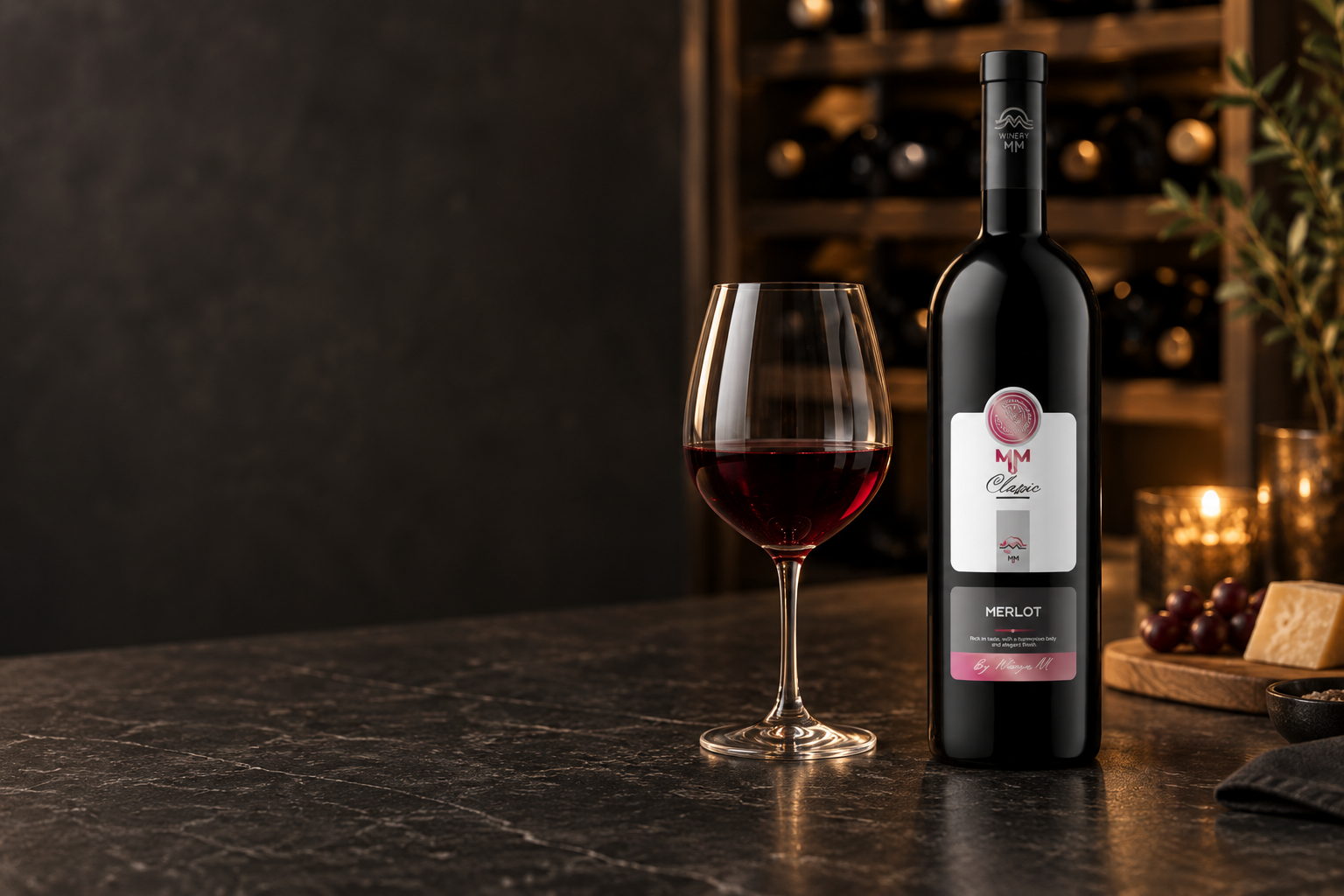 Merlot Classic: Serving and Food Pairing Guide