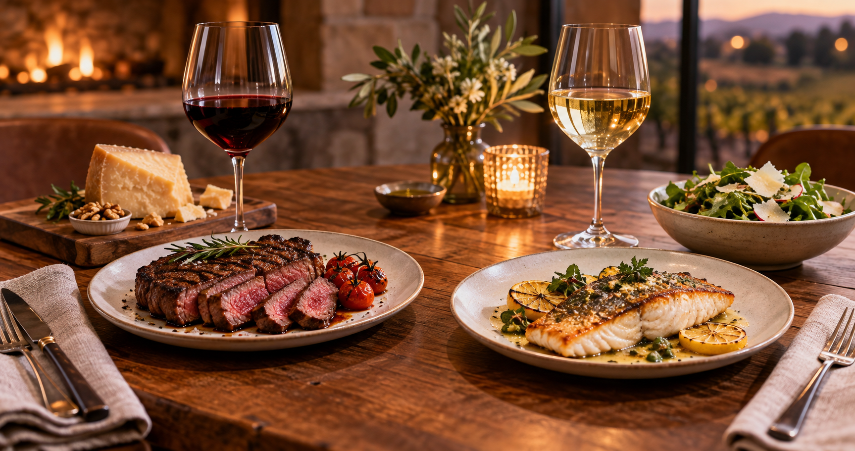 Wine and Food Pairing – A Simple Guide
